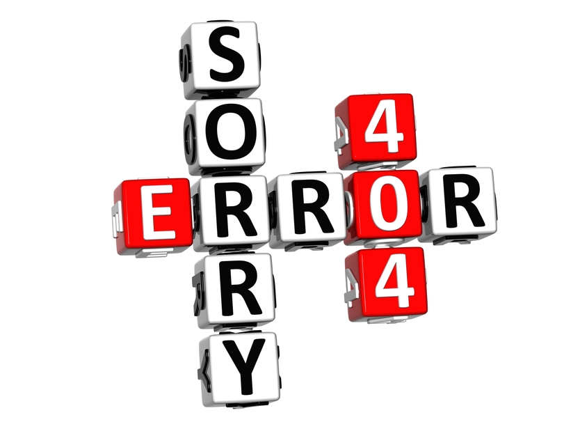 error 404