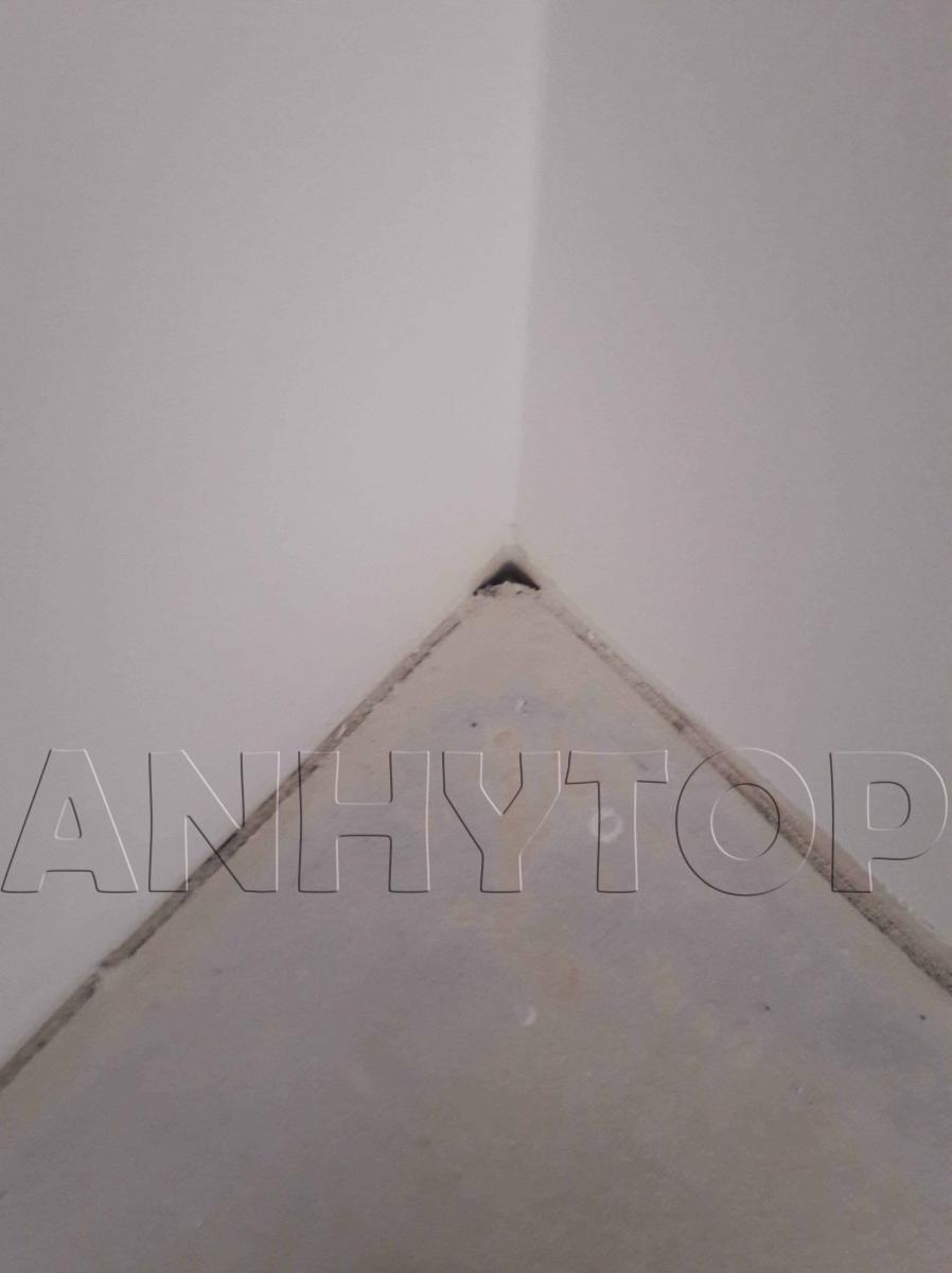 chyba při realizaci anhydritu