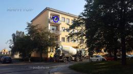 Zhotovení anhydritu v rekonstruovaném bytě v Praze