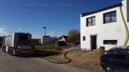 Anhydritová podlaha Horoměřice