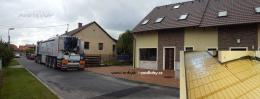 Zhotovení kompletní podlahy v řadovém RD v Lánech